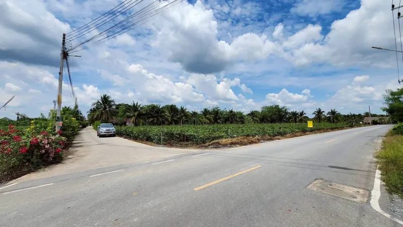 รูปที่5 ต้องการขายที่ดินเปล่า คลองใหม่ สามพราน ราคา 1,500,000 บาท
