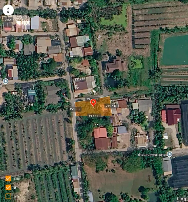 รูปที่6 ต้องการขายที่ดินเปล่า คลองใหม่ สามพราน ราคา 1,500,000 บาท