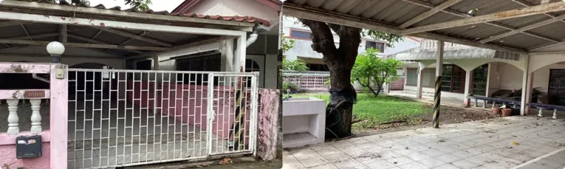 รูปที่2 ต้องการขายบ้านพร้อมที่ดิน สะพานสูง เขตสะพานสูง ราคา 6,000,000 บาท
