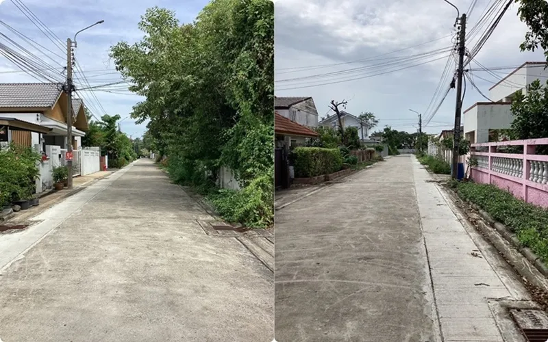 รูปที่4 ต้องการขายบ้านพร้อมที่ดิน สะพานสูง เขตสะพานสูง ราคา 6,000,000 บาท
