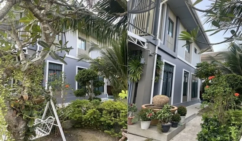 รูปที่2 ให้เช่าบ้านพร้อมที่ดิน สวนหลวง เขตสวนหลวง ราคา 74,000 บาท
