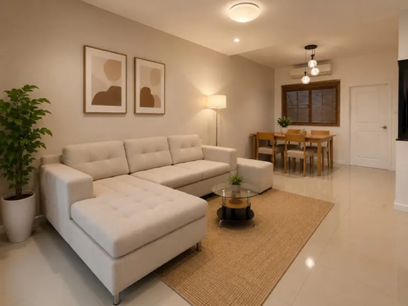 รูปที่4 ต้องการขายทาวน์โฮม ละหาร บางบัวทอง ราคา 2,590,000 บาท