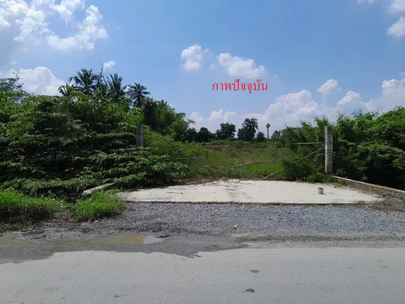 รูปที่3 ต้องการขายบ้านพร้อมที่ดิน คลองใหม่ สามพราน ราคา 15,232,000 บาท