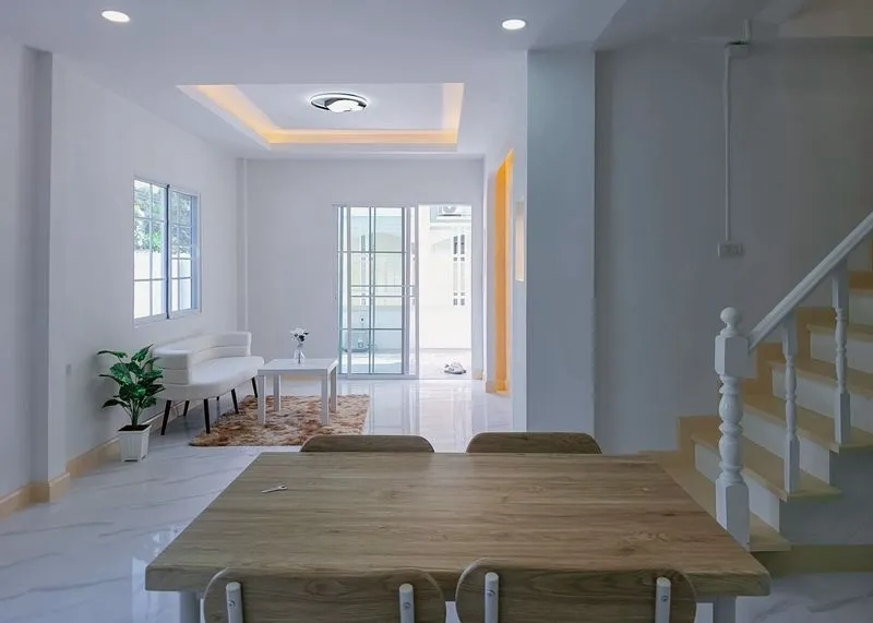 รูปที่2 ต้องการขายบ้านพร้อมที่ดิน บางบัวทอง บางบัวทอง ราคา 2,590,000 บาท