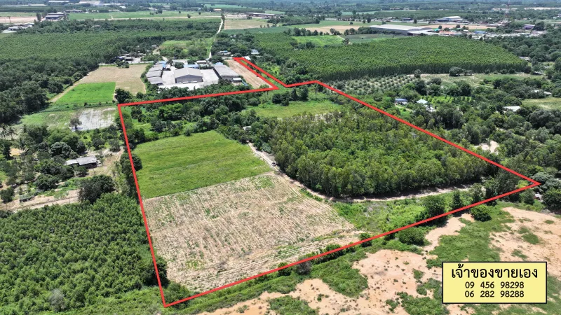 รูปที่2 ต้องการขายที่ดินเปล่า หนองเหียง พนัสนิคม ราคา 61,000,000 บาท