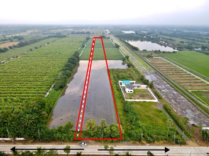 รูปที่3 ต้องการขายที่ดินเปล่า บึงบา หนองเสือ ราคา 980,000 บาท