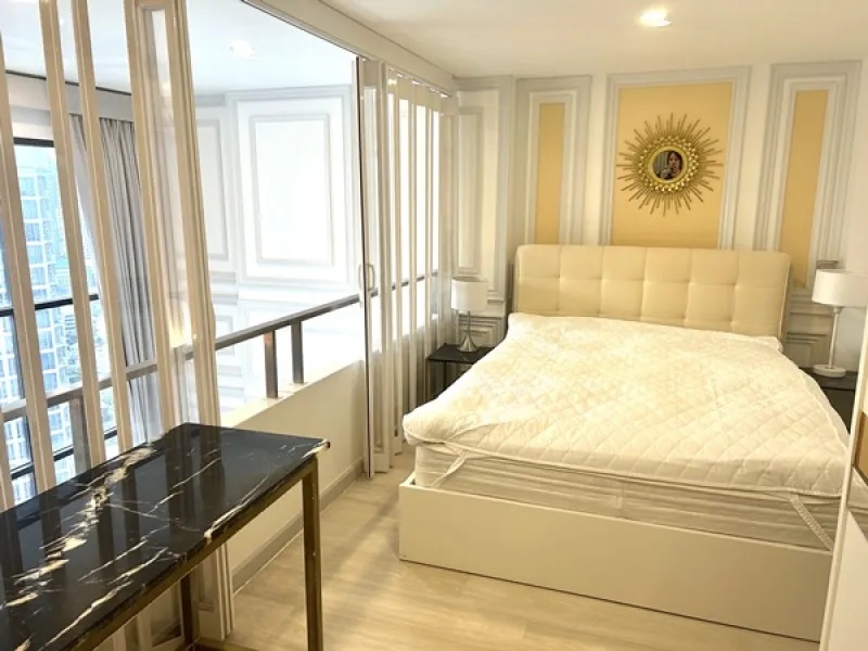 รูปที่2 ให้เช่าคอนโดมิเนียม ทุ่งมหาเมฆ เขตสาทร ราคา 28,000 บาท