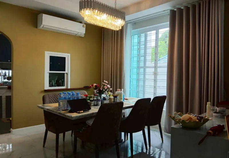 รูปที่5 ต้องการขายบ้านพร้อมที่ดิน สะพานสูง เขตสะพานสูง ราคา 9,900,000 บาท
