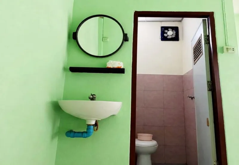 รูปที่8 ต้องการขายบ้านพร้อมที่ดิน คลองจั่น เขตบางกะปิ ราคา 5,790,000 บาท