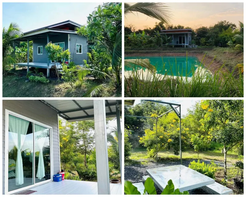 รูปที่2 ต้องการขายบ้านพร้อมที่ดิน วังดาล กบินทร์บุรี ราคา 1,500,000 บาท