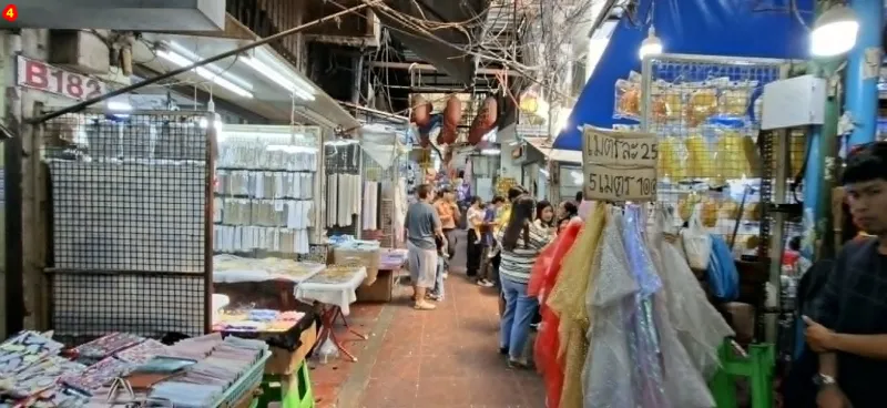 รูปที่5 ต้องการขายบ้านพร้อมที่ดิน สัมพันธวงศ์ เขตสัมพันธวงศ์ ราคา 80,000,000 บาท