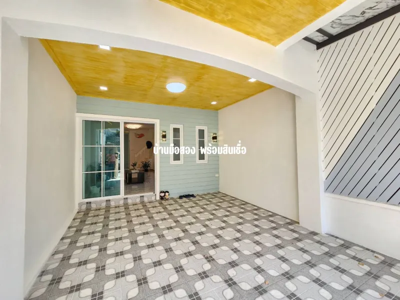 รูปที่2 ต้องการขายบ้านพร้อมที่ดิน สามวาตะวันตก เขตคลองสามวา ราคา 1,890,000 บาท