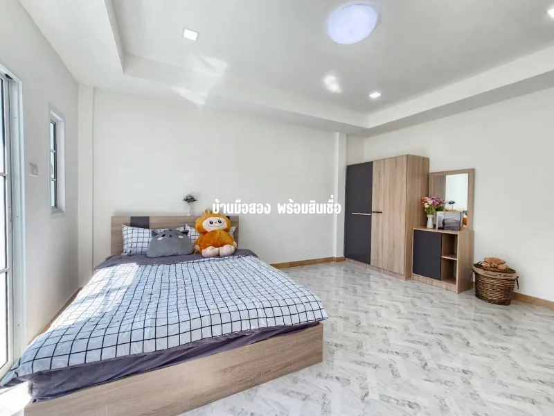 รูปที่8 ต้องการขายบ้านพร้อมที่ดิน สามวาตะวันตก เขตคลองสามวา ราคา 1,890,000 บาท