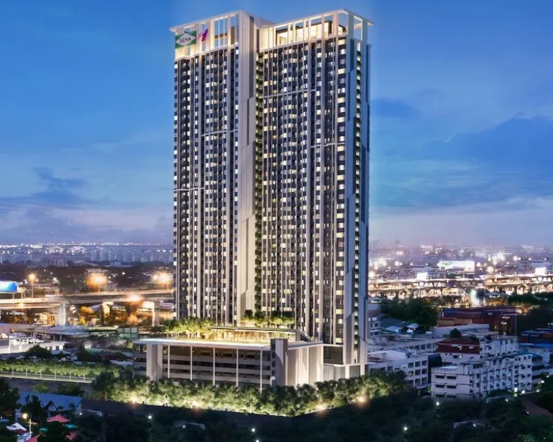 คอนโดวิวสูง ทำเลศักยภาพ ติดถนนบางนา-ตราด ใกล้ Mega บางนา  ราคาเพียง 2.3 ล้านบาท พร้อมเข้าอยู่ หรือซื้อไว้ปล่อยเช่าก็คุ้ม