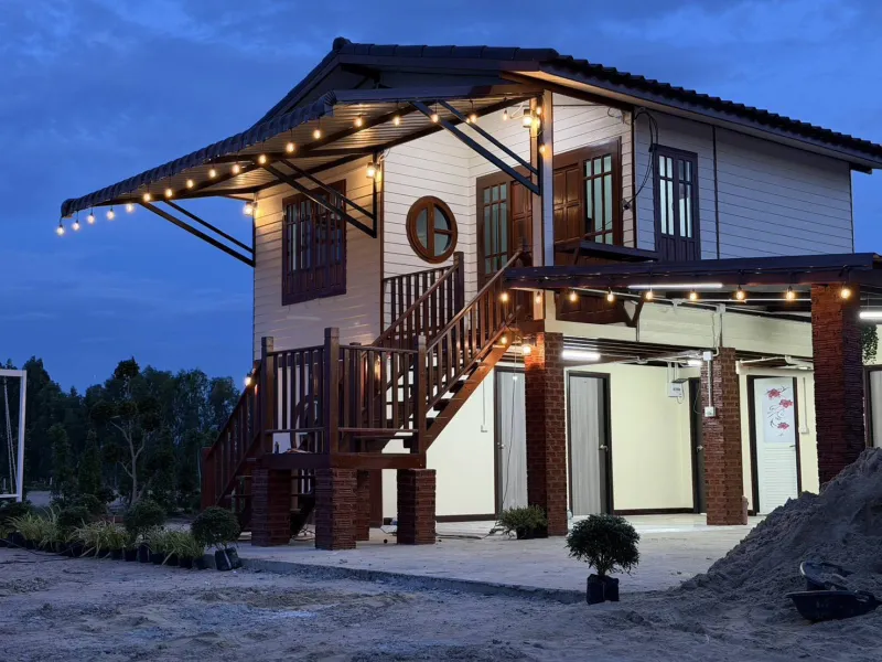 รูปที่3 ต้องการขายบ้านพร้อมที่ดิน หนองราชวัตร หนองหญ้าไซ ราคา 2,790,000 บาท