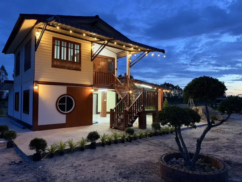 รูปที่4 ต้องการขายบ้านพร้อมที่ดิน หนองราชวัตร หนองหญ้าไซ ราคา 2,790,000 บาท