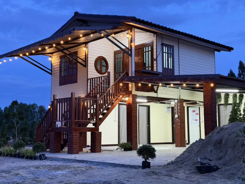 รูปที่7 ต้องการขายบ้านพร้อมที่ดิน หนองราชวัตร หนองหญ้าไซ ราคา 2,790,000 บาท