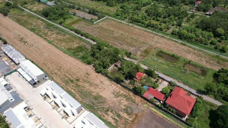 รูปที่3 ต้องการขายที่ดินเปล่า คลองหก คลองหลวง ราคา 1,100,000 บาท