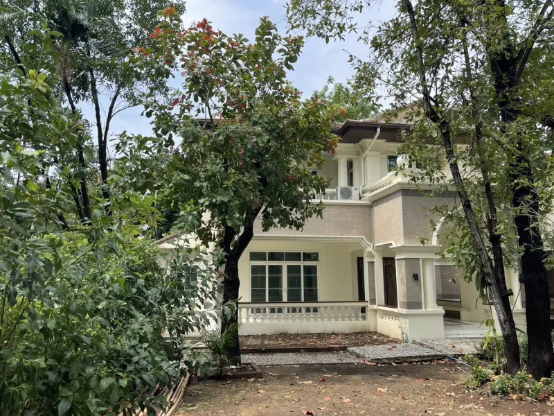 รูปที่2 ให้เช่าบ้านพร้อมที่ดิน อนุสาวรีย์ เขตบางเขน ราคา 80,000,000 บาท