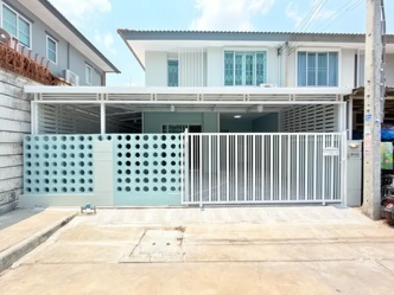 ขายทาวน์เฮ้าส์ หมู่บ้านพฤกษาวิลล์55/2 ซ.31 (วงแหวน-รามอินทรา)