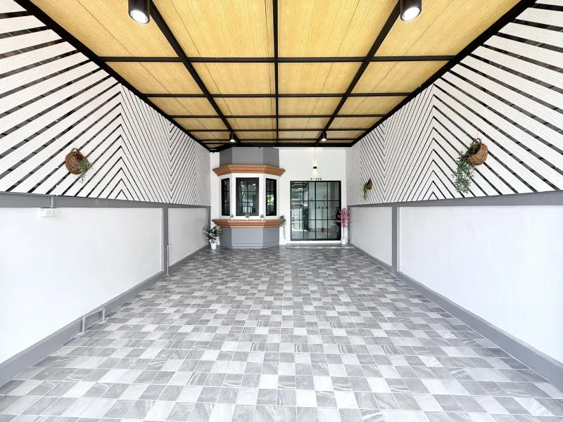 รูปที่2 ต้องการขายบ้านพร้อมที่ดิน กระทุ่มราย เขตหนองจอก ราคา 2,190,000 บาท