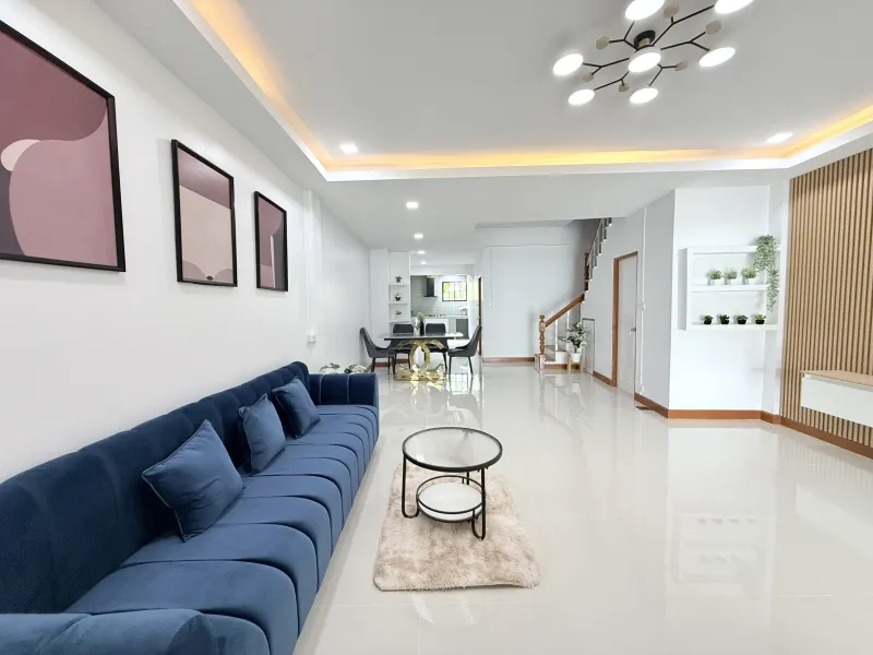 รูปที่3 ต้องการขายบ้านพร้อมที่ดิน กระทุ่มราย เขตหนองจอก ราคา 2,190,000 บาท