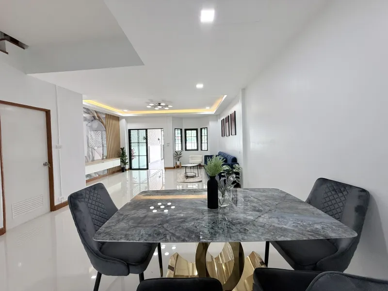 รูปที่4 ต้องการขายบ้านพร้อมที่ดิน กระทุ่มราย เขตหนองจอก ราคา 2,190,000 บาท