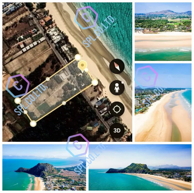 รูปที่2 ต้องการขายรีสอร์ท ปากน้ำปราณ ปราณบุรี ราคา 470,000,000 บาท