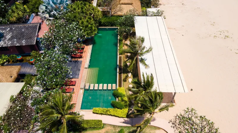รูปที่5 ต้องการขายรีสอร์ท ปากน้ำปราณ ปราณบุรี ราคา 470,000,000 บาท