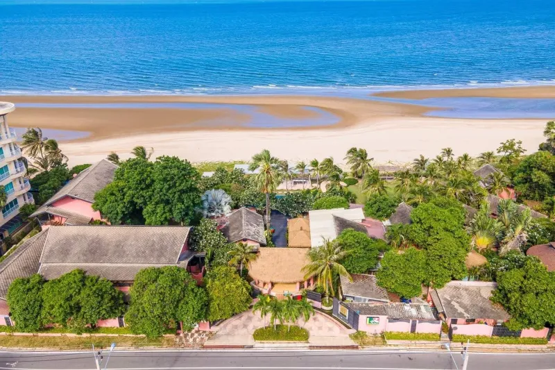 รูปที่7 ต้องการขายรีสอร์ท ปากน้ำปราณ ปราณบุรี ราคา 470,000,000 บาท