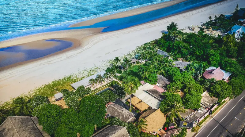 รูปที่8 ต้องการขายรีสอร์ท ปากน้ำปราณ ปราณบุรี ราคา 470,000,000 บาท