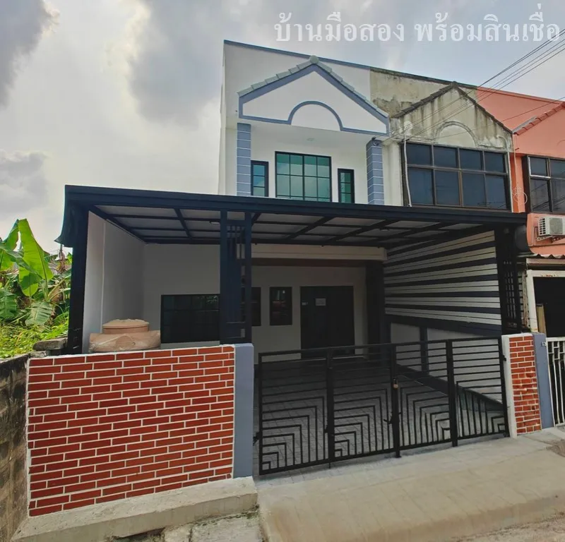 หมู่บ้านอัมรินทร์ 3 ผัง 4 ซอยสายไหม 15