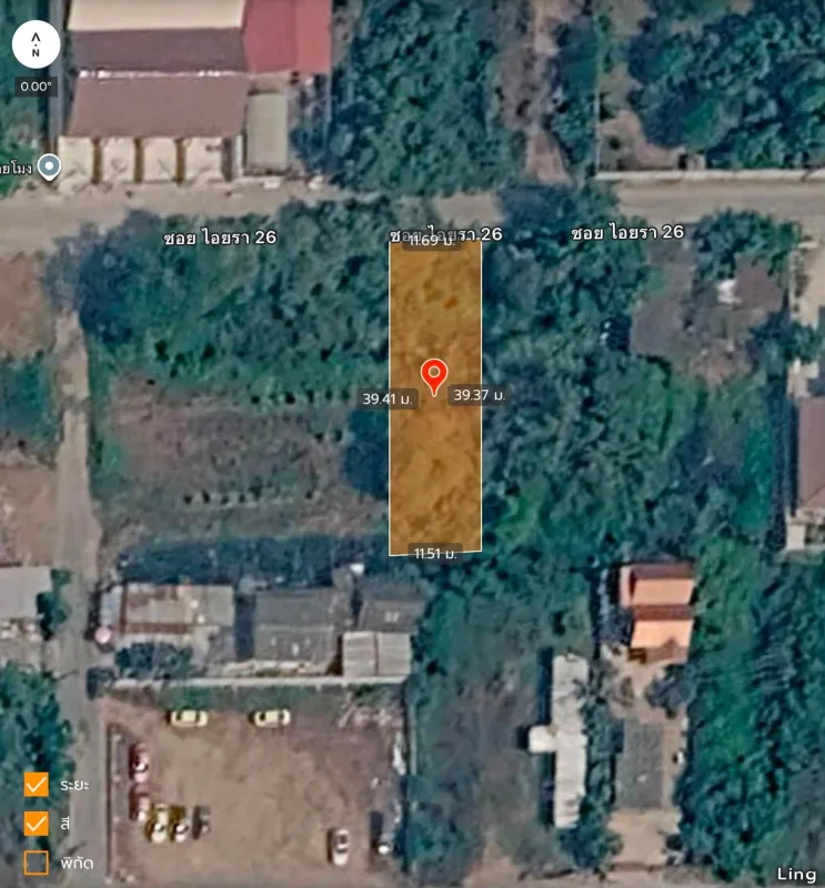 รูปที่6 ต้องการขายที่ดินเปล่า คลองสอง คลองหลวง ราคา 2,800,000 บาท