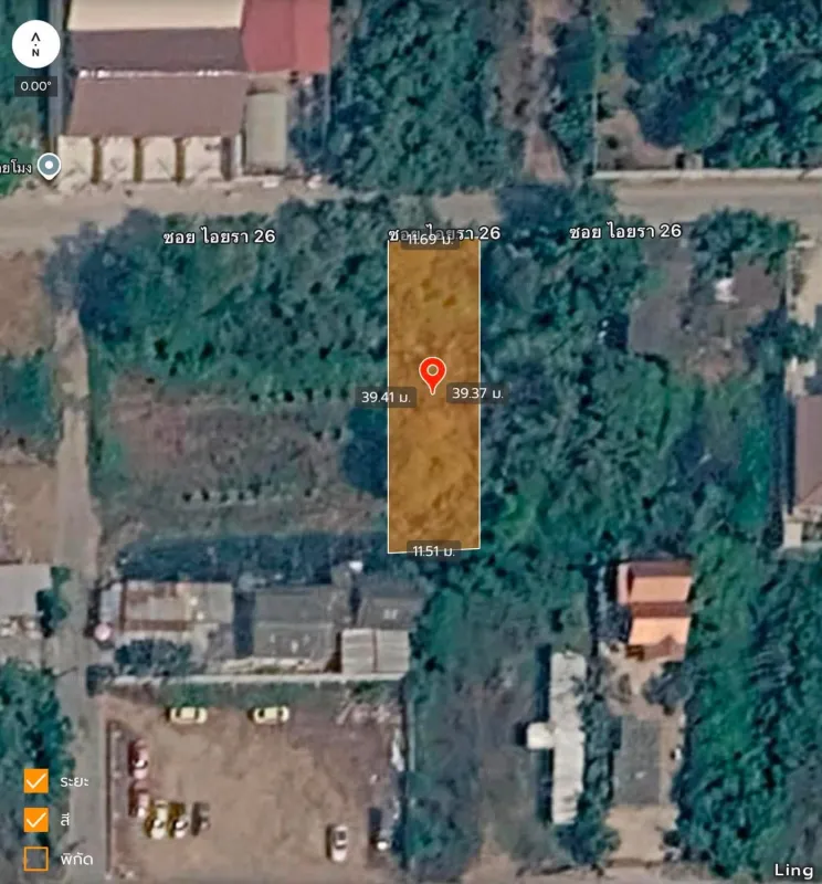 รูปที่3 ต้องการขายที่ดินเปล่า คลองสอง คลองหลวง ราคา 2,800,000 บาท