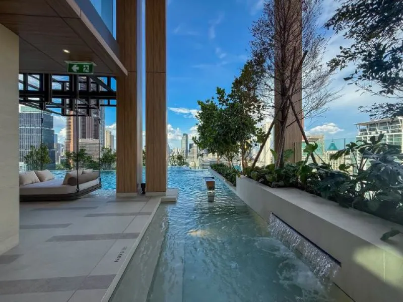 รูปที่7 ต้องการขายคอนโดมิเนียม สีลม เขตบางรัก ราคา 8,800,000 บาท