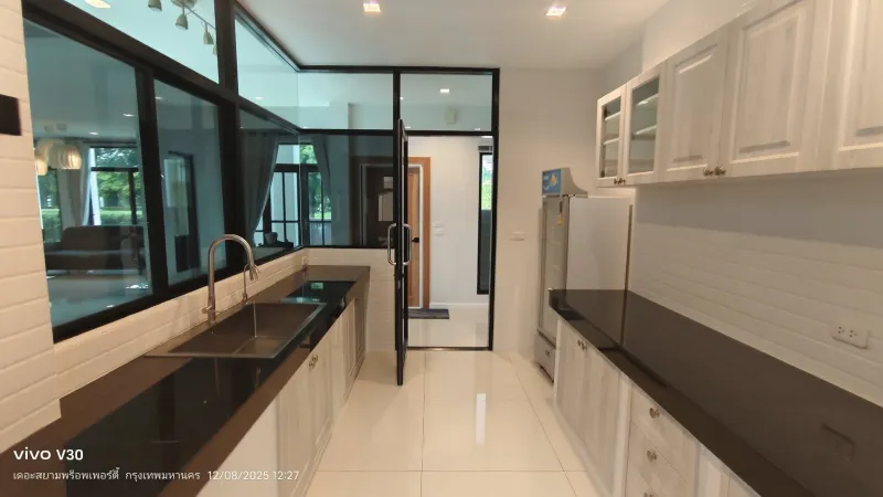 รูปที่6 ให้เช่าบ้านพร้อมที่ดิน สายไหม* เขตบางเขน ราคา 85,000 บาท
