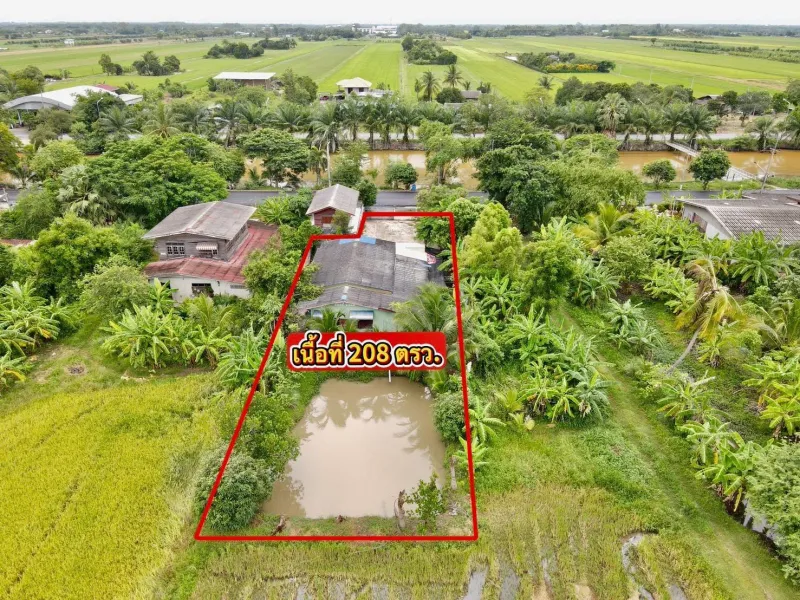 รูปที่7 ต้องการขายบ้านพร้อมที่ดิน คลองเจ็ด คลองหลวง ราคา 2,690,000 บาท