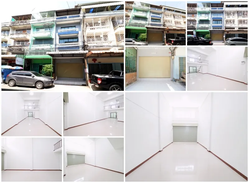 รูปที่2 ต้องการขายอาคารพาณิชย์ บางบัวทอง บางบัวทอง ราคา 1,990,000 บาท