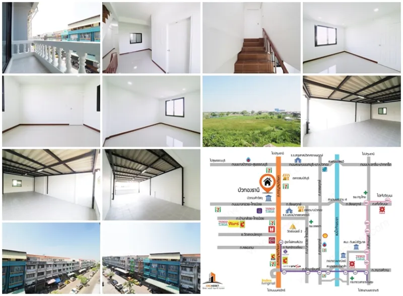 รูปที่6 ต้องการขายอาคารพาณิชย์ บางบัวทอง บางบัวทอง ราคา 1,990,000 บาท