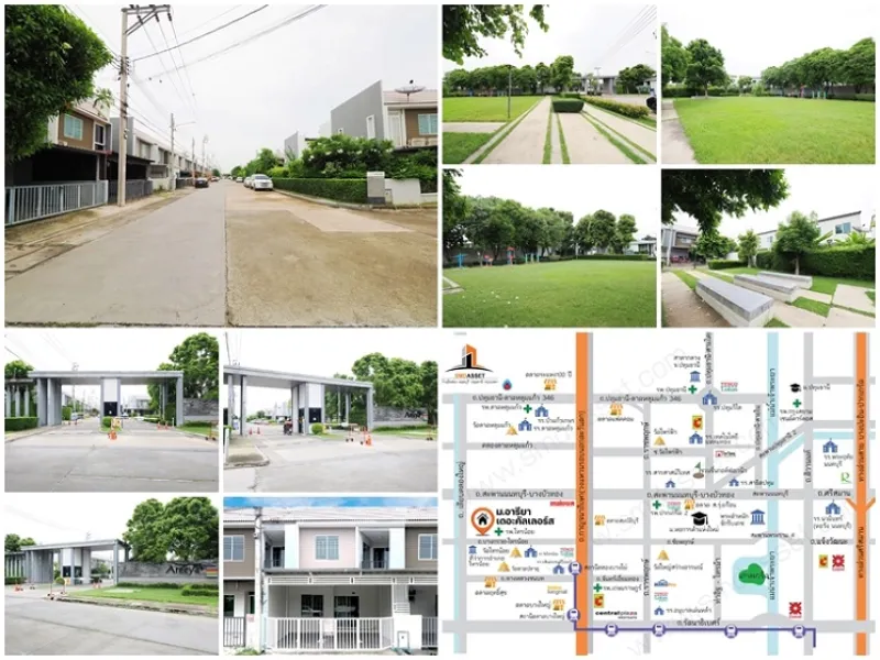 รูปที่6 ต้องการขายทาวน์โฮม ไทรน้อย ไทรน้อย ราคา 1,780,000 บาท
