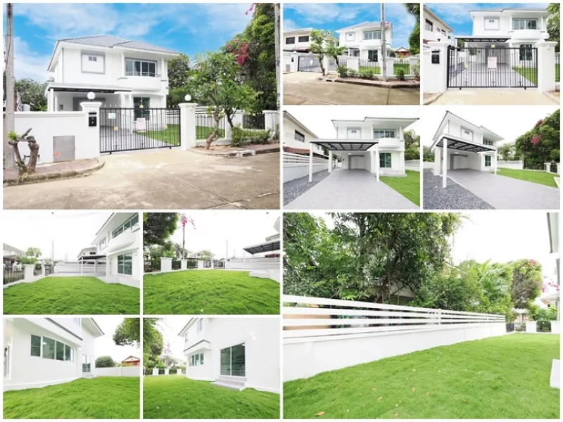 รูปที่2 ต้องการขายบ้านพร้อมที่ดิน พันท้ายนรสิงห์ เมืองสมุทรสาคร ราคา 3,680,000 บาท