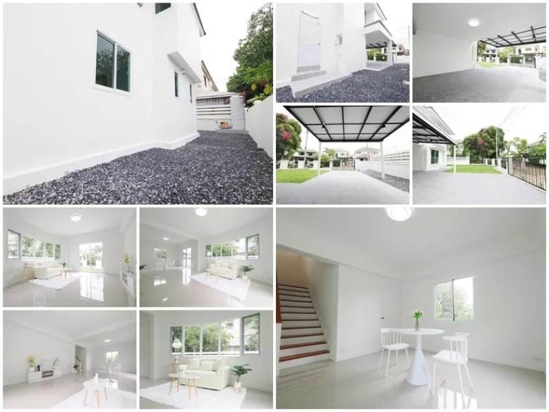 รูปที่3 ต้องการขายบ้านพร้อมที่ดิน พันท้ายนรสิงห์ เมืองสมุทรสาคร ราคา 3,680,000 บาท