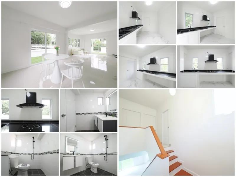 รูปที่4 ต้องการขายบ้านพร้อมที่ดิน พันท้ายนรสิงห์ เมืองสมุทรสาคร ราคา 3,680,000 บาท