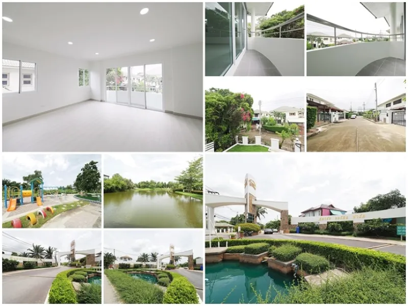 รูปที่7 ต้องการขายบ้านพร้อมที่ดิน พันท้ายนรสิงห์ เมืองสมุทรสาคร ราคา 3,680,000 บาท