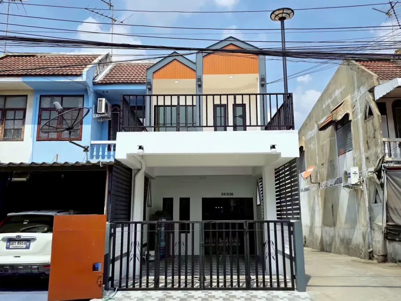 หมู่บ้านอยู่เจริญ ดอนเมือง