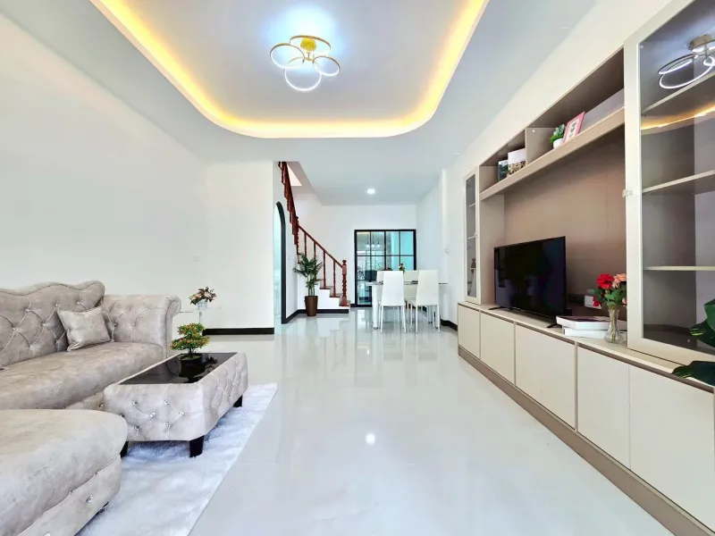 รูปที่3 ต้องการขายบ้านพร้อมที่ดิน บึงคำพร้อย ลำลูกกา ราคา 2,490,000 บาท