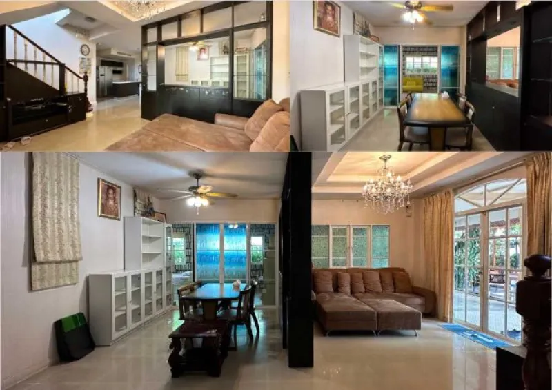 รูปที่8 ต้องการขายบ้านพร้อมที่ดิน ประเวศ เขตประเวศ ราคา 8,500,000 บาท