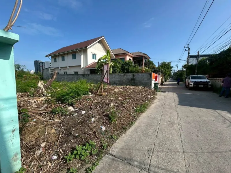 รูปที่2 ต้องการขายที่ดินเปล่า สำโรงเหนือ เมืองสมุทรปราการ ราคา 2,500,000 บาท