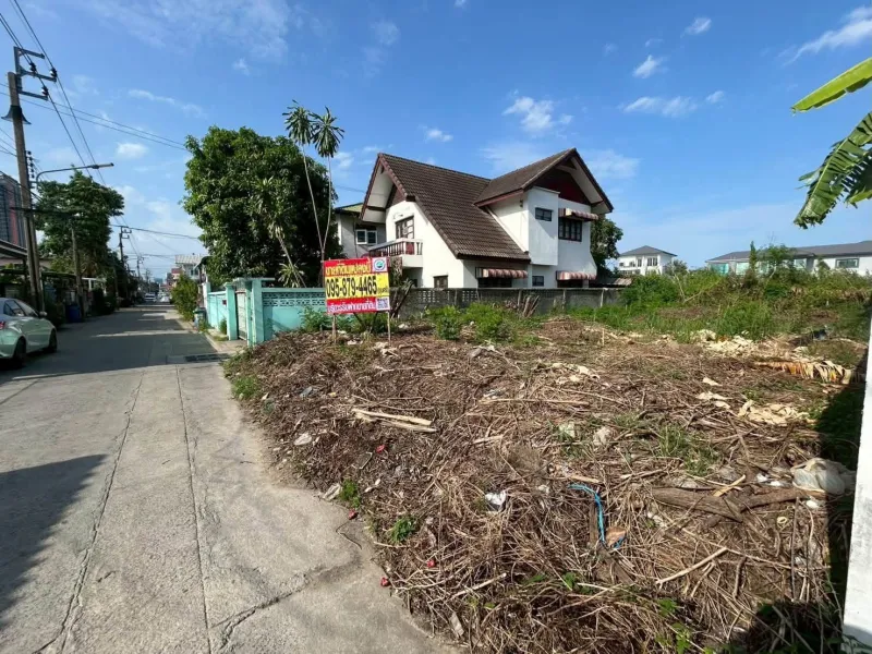 รูปที่4 ต้องการขายที่ดินเปล่า สำโรงเหนือ เมืองสมุทรปราการ ราคา 2,500,000 บาท