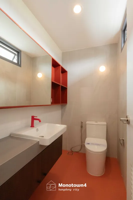 รูปที่4 ต้องการขายบ้านพร้อมที่ดิน สันผักหวาน หางดง ราคา 3,390,000 บาท